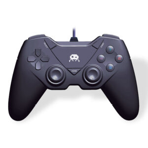 Manette PS3 / PC - Filaire - Noire