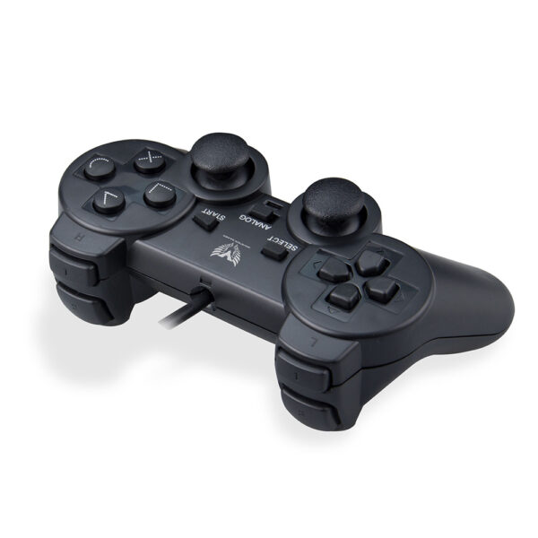 Manette - PS2 - Noire - Gauche