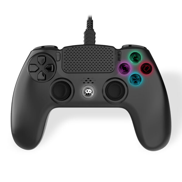 Manette PS4 - Filaire - Noire