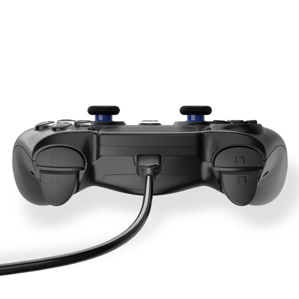 Manette PS4 - Filaire - Noire