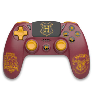 Manette PS4 - Sans fil - Harry Potter - Gryffondor - Rouge