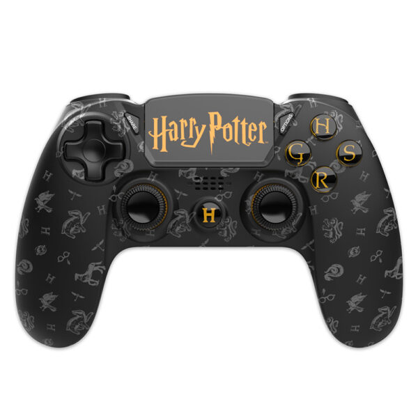 Manette PS4 - Sans fil - Harry Potter - Noire