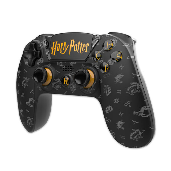 Manette PS4 - Sans fil - Harry Potter - Noire