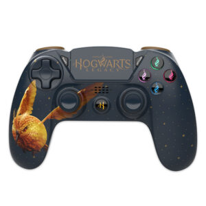 Manette PS4 - Sans fil - Harry Potter - Hogwarts Legacy - Vif d'or