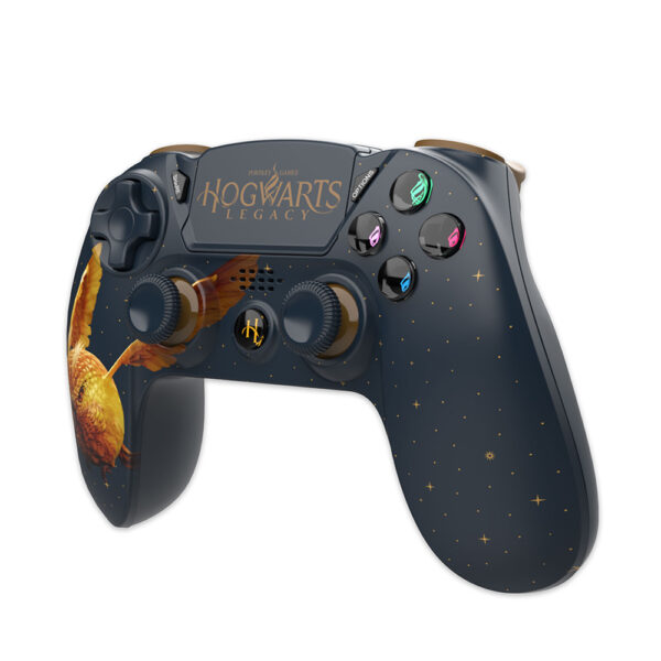 Manette PS4 - Sans fil - Harry Potter - Hogwarts Legacy - Vif d'or