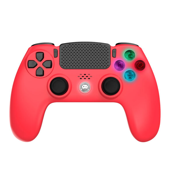 Manette PS4 - Sans fil - Rouge