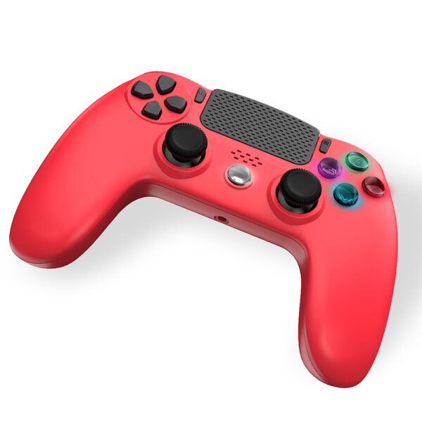 Manette PS4 - Sans fil - Rouge