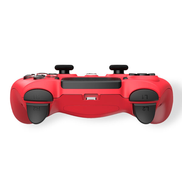 Manette PS4 - Sans fil - Rouge