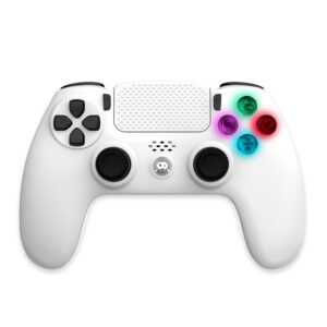 Manette PS4 - Sans fil - Blanche