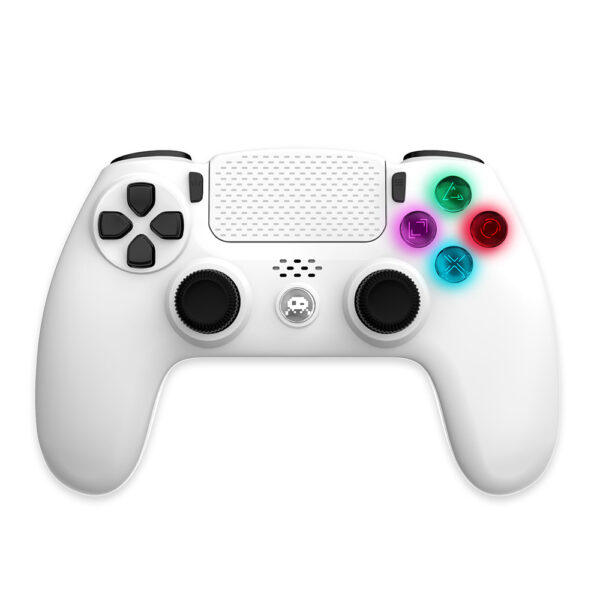 Manette PS4 - Sans fil - Blanche