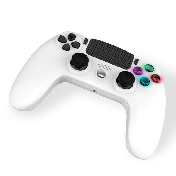 Manette PS4 - Sans fil - Blanche