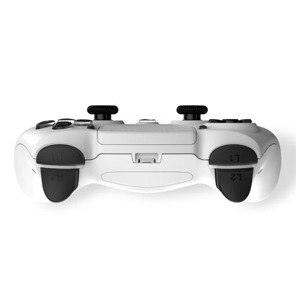 Manette PS4 - Sans fil - Blanche