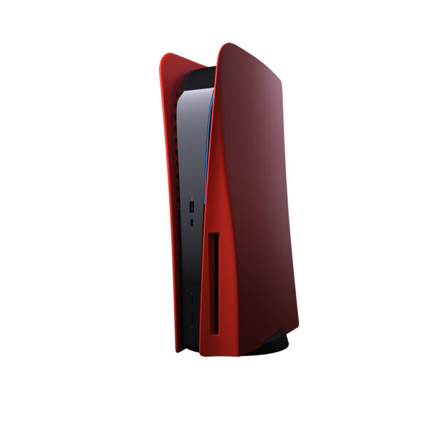 Coque Rigide - PS5 - Rouge