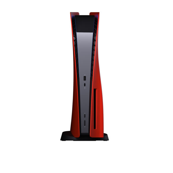 Coque Rigide - PS5 - Rouge - Face