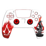 Coque manette ps5 - silicone et grips - Assassin's Creed Shadows