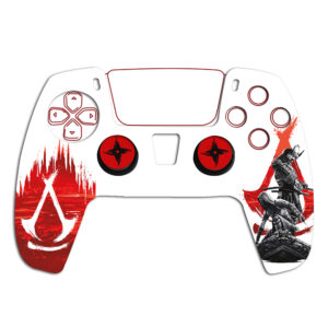 Coque manette ps5 - silicone et grips - Assassin's Creed Shadows