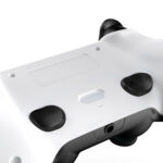 Manette PS5 - Filaire - Noire et blanche