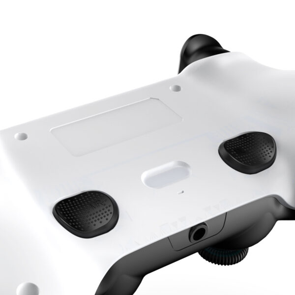 Manette PS5 - Filaire - Noire et blanche