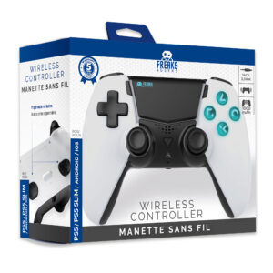 Manette PS5 - Sans fil Bluetooth - Noire et blanche