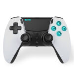 Manette PS5 - Sans fil Bluetooth - Noire et blanche
