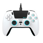 Manette pour PS5 - Filaire - Blanche