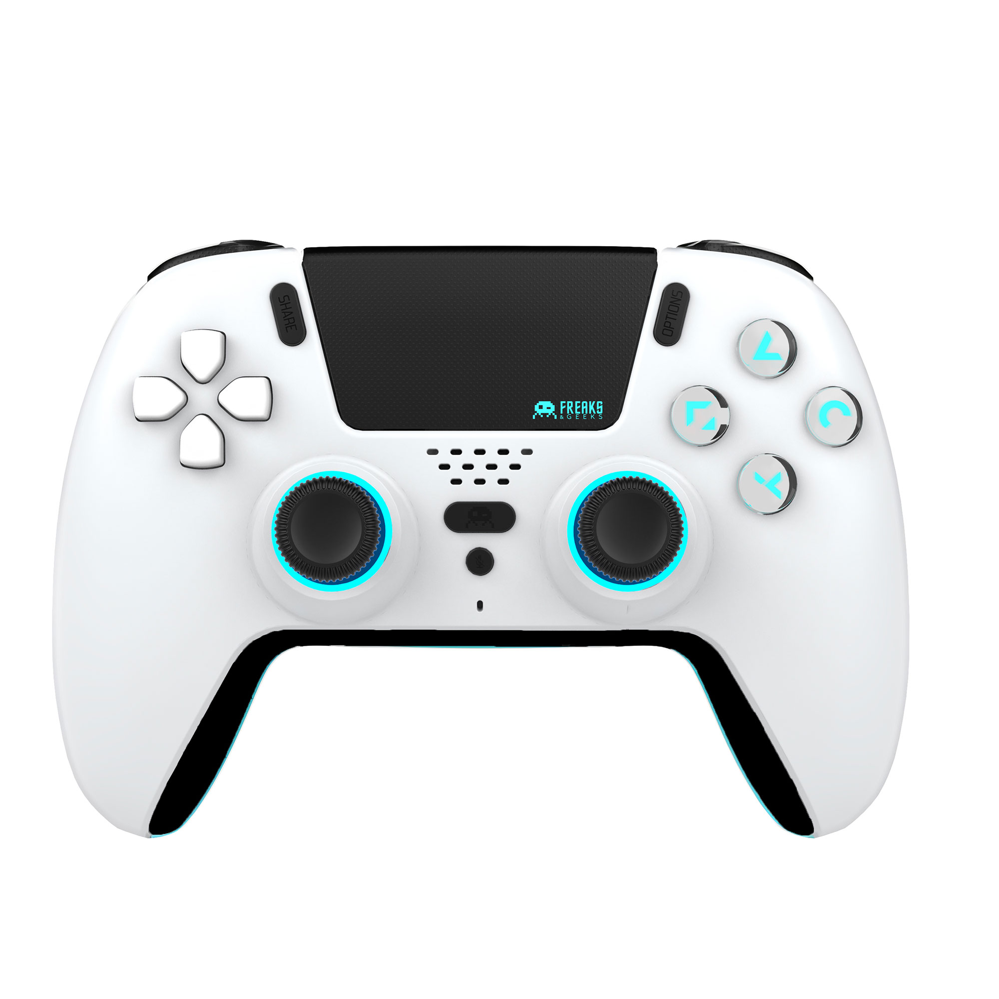 Manette pour PS5 - Sans fil Bluetooth - Blanche