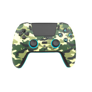 Manette pour PS5 - Sans fil Bluetooth - Green Camo
