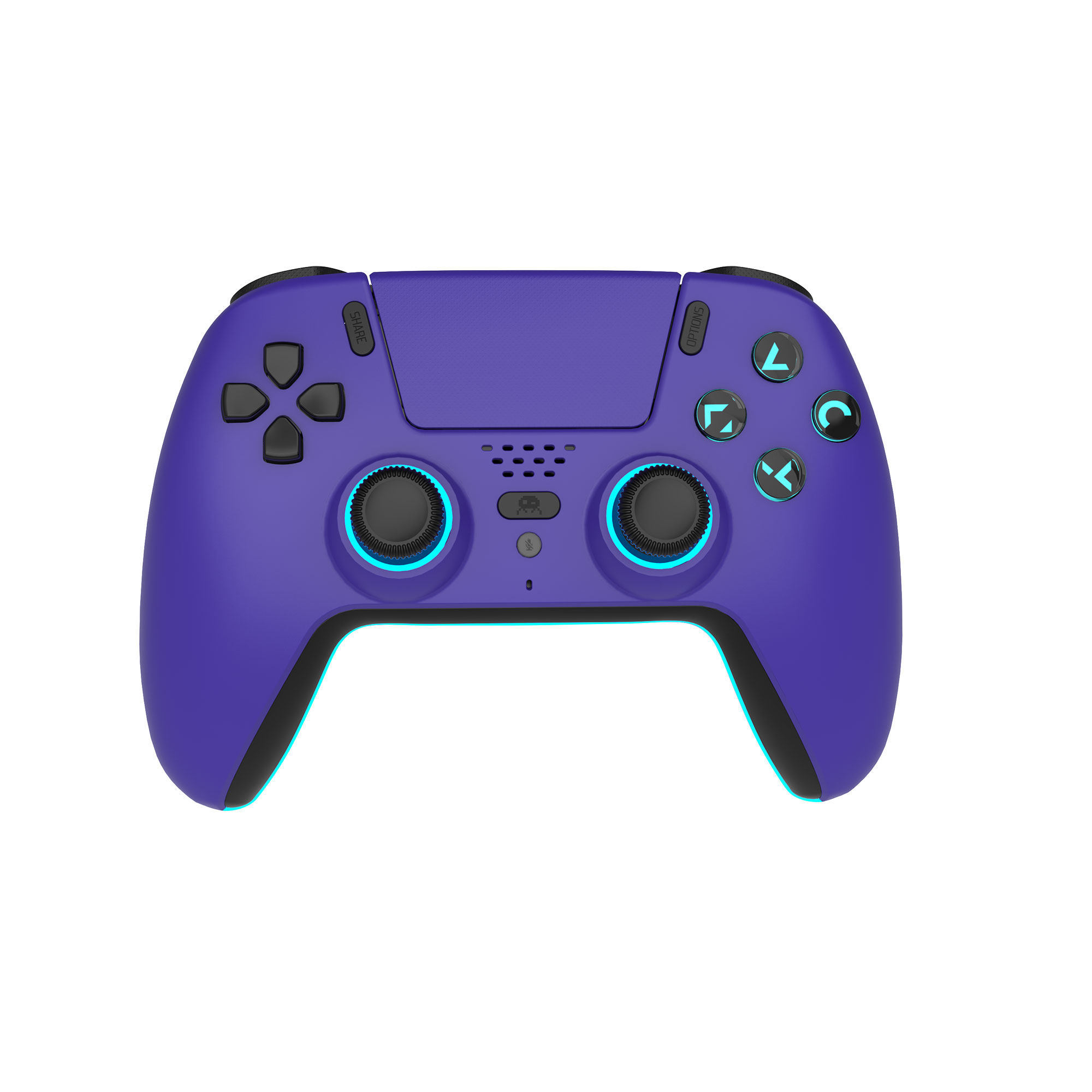 Manette pour PS5 - Sans fil Bluetooth - Violette