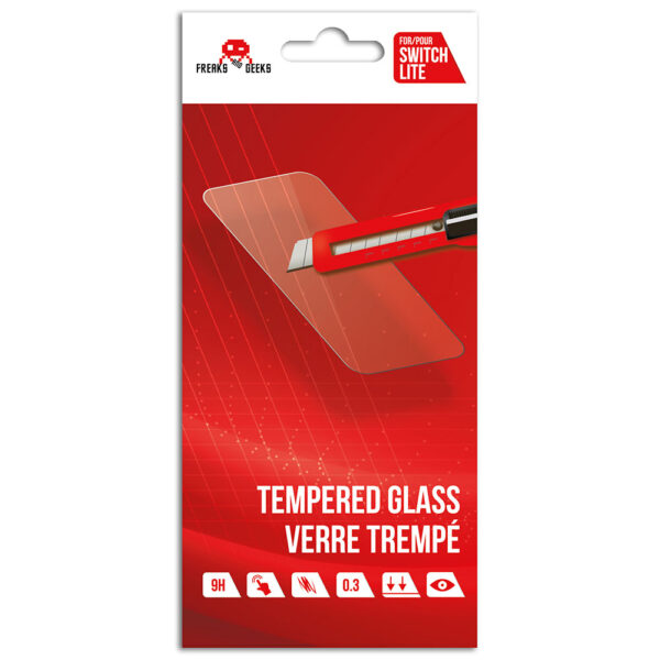 Verre trempe Switch Lite - Emballage