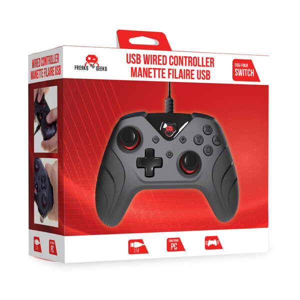 Manette Switch / PC - Filaire