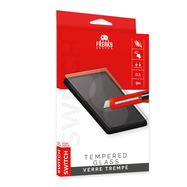 Verre trempe Switch