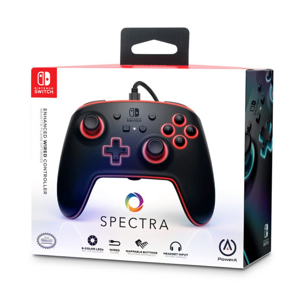 Manette Switch - Filaire - Spectra