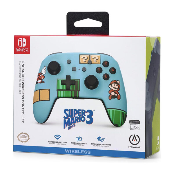 Manette Switch - Sans fil - Super Mario Bros 3
