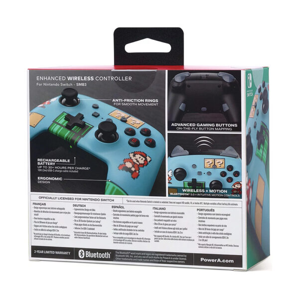 Manette Switch - Sans fil - Super Mario Bros 3