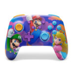 Manette Switch - Sans fil - Color Splash Heroes - Mario Nintendo