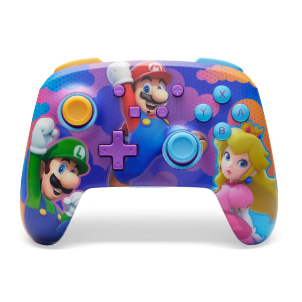 Manette Switch - Sans fil - Color Splash Heroes - Mario Nintendo