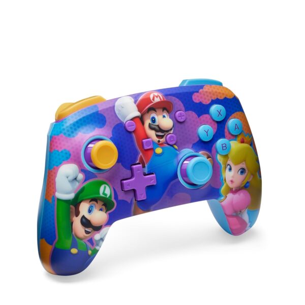 Manette Switch - Sans fil - Color Splash Heroes - Mario Nintendo