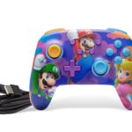 Manette Switch - Sans fil - Color Splash Heroes - Mario Nintendo