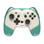Manette pour Switch - Sans fil - Taille enfant - Pandy - Verte
