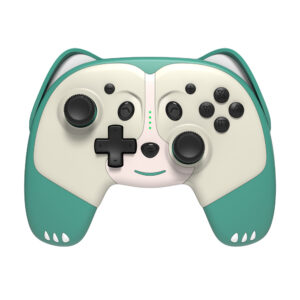 Manette Switch - Sans fil - Taille enfant - Pandy - Verte