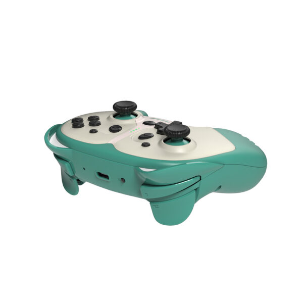 Manette Switch - Sans fil - Taille enfant - Pandy - Verte