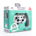 Manette Switch - Sans fil - Taille enfant - Pandy - Verte