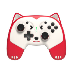 Manette Switch - Sans fil - Taille enfant - Doggy - Rouge