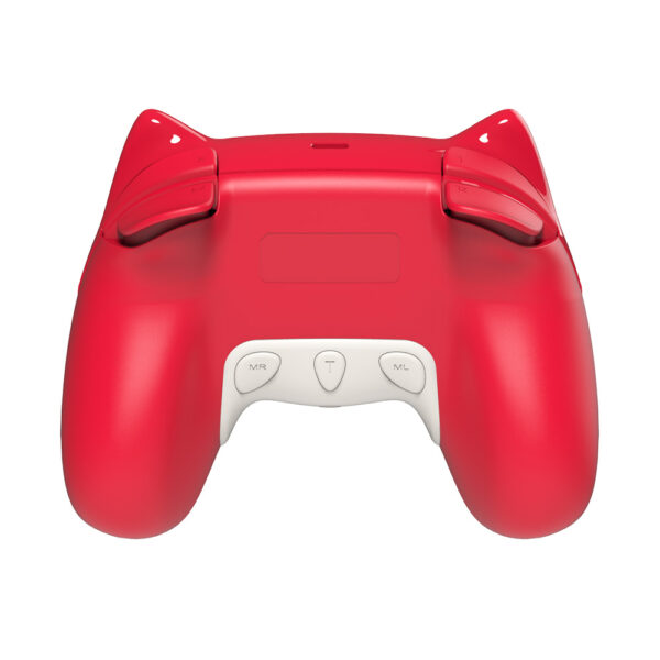 Manette Switch - Sans fil - Taille enfant - Doggy - Rouge