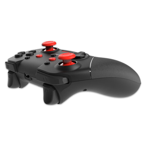 Manette Switch - Sans fil - Noire et rouge