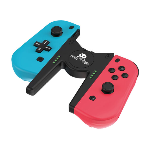 Pro pack Joy-Con - USB type-C - Bleu / Rouge