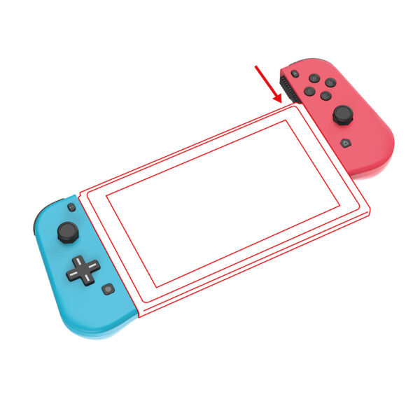 Manettes duo pro pack type Joy-Con - USB type-C - Bleu / Rouge - Instruction