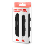 Paire de dragonnes pour manette type Joy-Con Noire - Boite