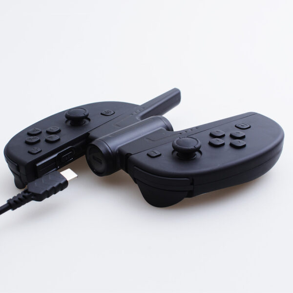 Grip de charge pour 2 Joy-Con - Mise en situation