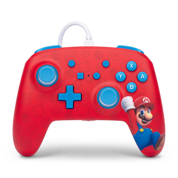 Manette Switch - Filaire - Woo-hoo! Mario